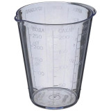 106924 Мерный стакан (прозрачный) BEROSSI (023672)