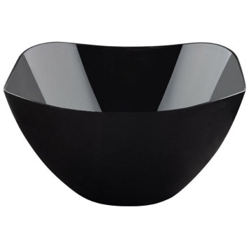 106934 Салатник BEROSSI Рондо черный 0.5л (008709)-1