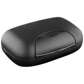 106937 Мыльница BEROSSI Voyage (черный) (056953)