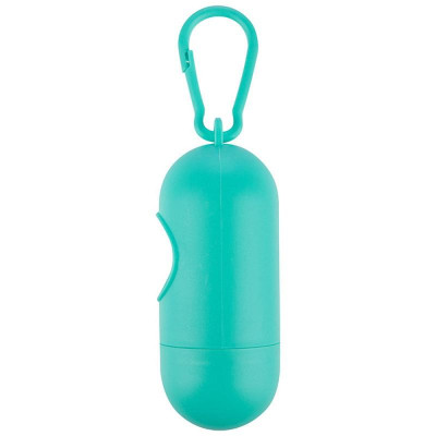 107184 Контейнер для пакетов для выгула животных 'Рыжий кот' (+ 15пакетов)-1