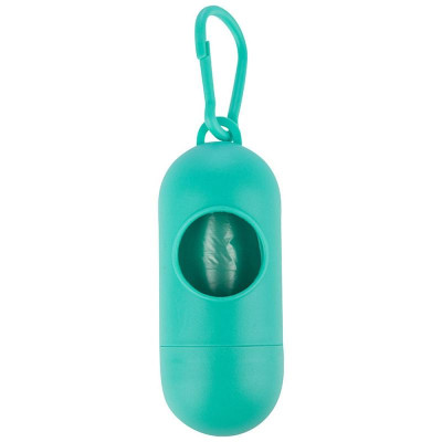 107184 Контейнер для пакетов для выгула животных 'Рыжий кот' (+ 15пакетов)