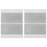 107276 Набор ремонтный для антимоскитной сетки Рыжий кот 4x8.3см (4шт)