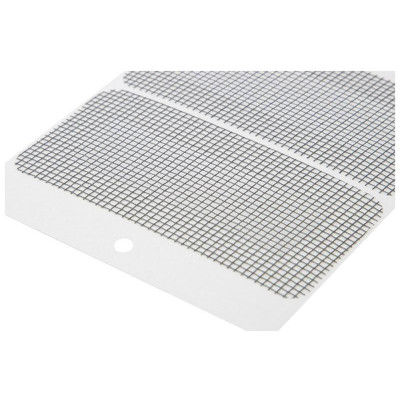 107276 Набор ремонтный для антимоскитной сетки Рыжий кот 4x8.3см (4шт)-2