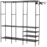 107294 Вешалка-стойка 'Рыжий кот' (3 секции)