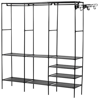 107294 Вешалка-стойка 'Рыжий кот' (3 секции)