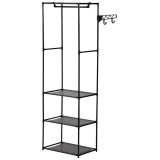 107295 Вешалка-стойка 'Рыжий кот' (1 секция)