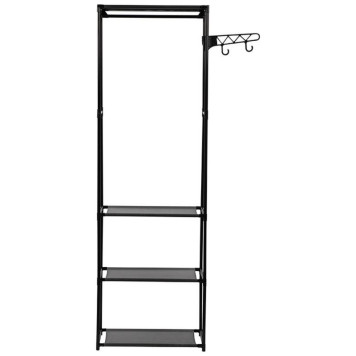 107295 Вешалка-стойка 'Рыжий кот' (1 секция)-1