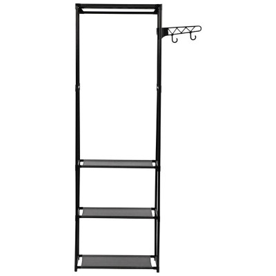 107295 Вешалка-стойка 'Рыжий кот' (1 секция)-1