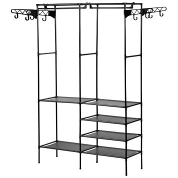 107296 Вешалка-стойка 'Рыжий кот' (2 секции)
