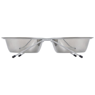 107306 Подставка с двумя мисками 300мл нерж.сталь-1