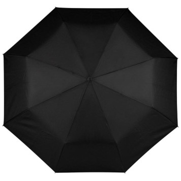 107549 Зонт автоматический складной BASIC, 95см (полиэстер)-3