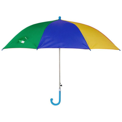 107550 Зонт-трость полуавтоматический BASIC, 76см (полиэстер)-1