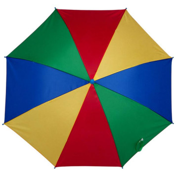 107550 Зонт-трость полуавтоматический BASIC, 76см (полиэстер)-2