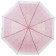 107551 Зонт-трость полуавтоматический BASIC, 90см (ЭВА) розовый