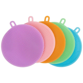 107556 Губки для мытья посуды KS-05 (5шт)