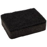 107568 Набор губок для мытья посуды двухслойных прямоугольных KS-08 черный (5шт)