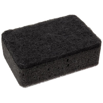 107569 Набор губок для мытья посуды двухслойных прямоугольных KS-08 черный (10шт)-3