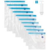 107576 Набор вакуумных пакетов для продуктов 'Рыжий кот' с насосом МИФ (10шт/уп)