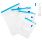 107577 Набор вакуумных пакетов для продуктов 'Рыжий кот' с насосом VBB (4шт/уп)