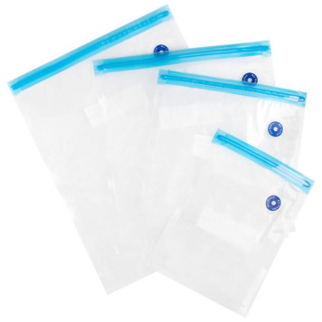 107578 Набор вакуумных пакетов для продуктов VBC 'Рыжий кот' (4шт/уп)