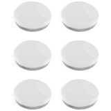 107595 Накладки противоударные 'Рыжий кот' круглые, 6шт