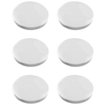 107595 Накладки противоударные 'Рыжий кот' круглые, 6шт