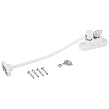 107596 Замок блокиратор для окна с тросиком 'Рыжий кот'-1