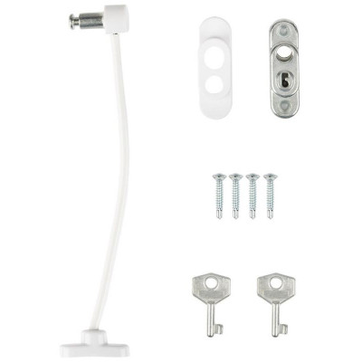 107596 Замок блокиратор для окна с тросиком 'Рыжий кот'-3