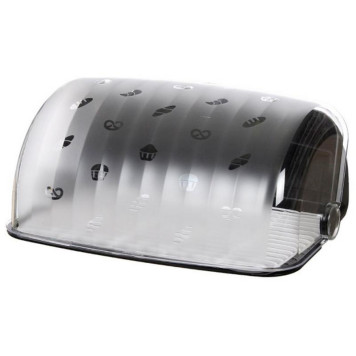 107668 Хлебница BEROSSI Рондо черный (008518)