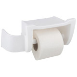 107670 Полка для туалета BEROSSI Mira (белый) (088244)