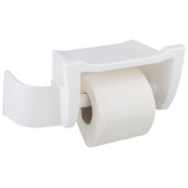 107670 Полка для туалета BEROSSI Mira (белый) (088244)