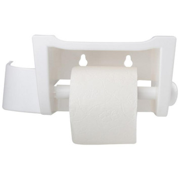 107670 Полка для туалета BEROSSI Mira (белый) (088244)-1