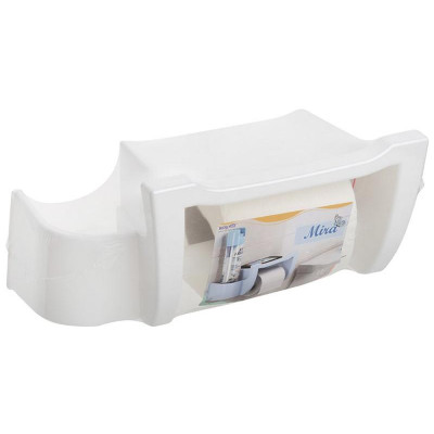 107670 Полка для туалета BEROSSI Mira (белый) (088244)-3