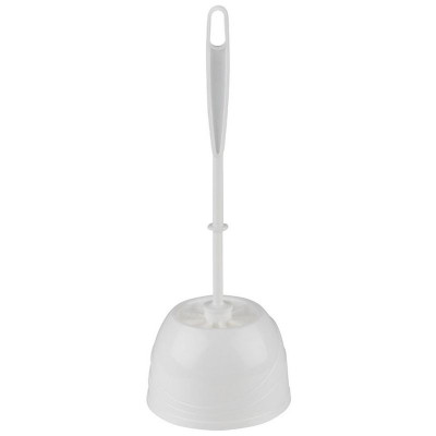 107671 Ерш с подставкой BEROSSI 'Aqua' снежно-белый (088381)