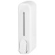107869 Диспенсер для жидкого мыла нажимной настенный B0922, цвет белый