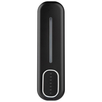 107870 Диспенсер для жидкого мыла нажимной настенный B0922, цвет черный-1