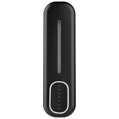 107870 Диспенсер для жидкого мыла нажимной настенный B0922, цвет черный-1