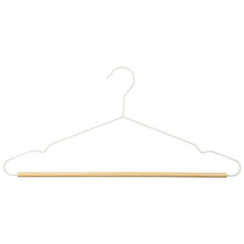 107893 Вешалка металлическая с деревянной перекладиной 'Винтаж' 'Рыжий кот'-1