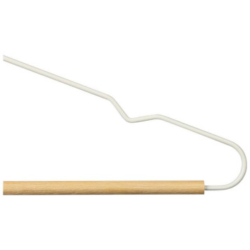 107893 Вешалка металлическая с деревянной перекладиной 'Винтаж' 'Рыжий кот'-2