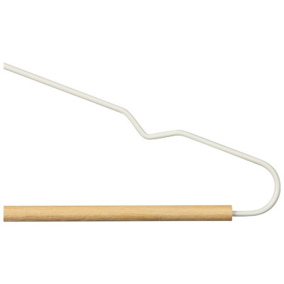 107893 Вешалка металлическая с деревянной перекладиной 'Винтаж' 'Рыжий кот'-2