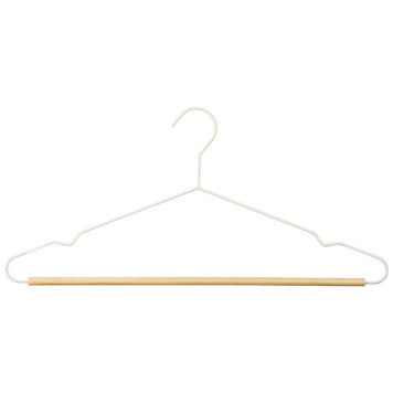 107894 Набор вешалок металлических с деревянной перекладиной 'Винтаж' 'Рыжий кот' (3шт)-2