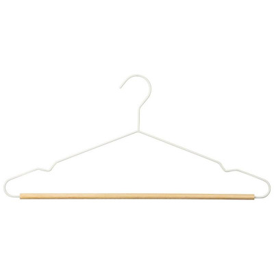 107894 Набор вешалок металлических с деревянной перекладиной 'Винтаж' 'Рыжий кот' (3шт)-2