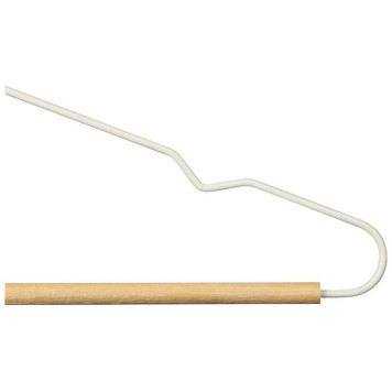 107894 Набор вешалок металлических с деревянной перекладиной 'Винтаж' 'Рыжий кот' (3шт)-3