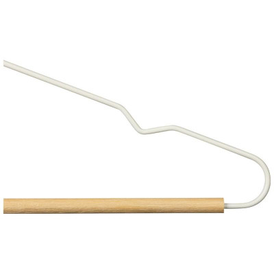 107894 Набор вешалок металлических с деревянной перекладиной 'Винтаж' 'Рыжий кот' (3шт)-3