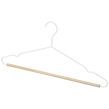 107895 Набор вешалок металлических с деревянной перекладиной 'Винтаж' 'Рыжий кот' (5шт)-1