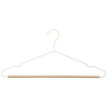 107895 Набор вешалок металлических с деревянной перекладиной 'Винтаж' 'Рыжий кот' (5шт)-2