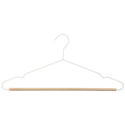 107895 Набор вешалок металлических с деревянной перекладиной 'Винтаж' 'Рыжий кот' (5шт)-2