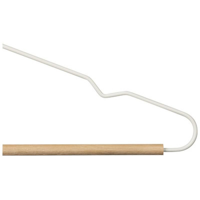 107895 Набор вешалок металлических с деревянной перекладиной 'Винтаж' 'Рыжий кот' (5шт)-3