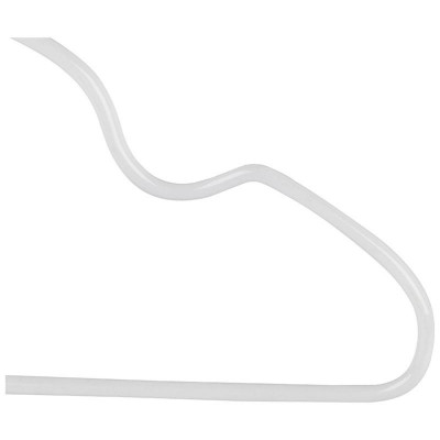 107902 Набор вешалок металлических с ПВХ покрытием 'Рыжий кот' (10шт) цвет белый-2