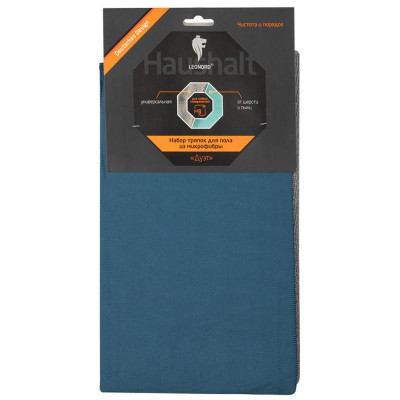 107933 Набор тряпок для пола 'Дуэт' из микрофибры (2шт)-3